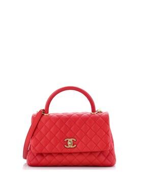 Chanel Coco Top Handle Bag Quilted #336834C39B